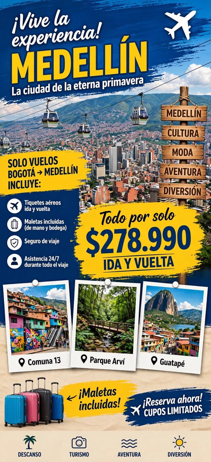 Medellín, Colombia — La ciudad de la eterna primavera