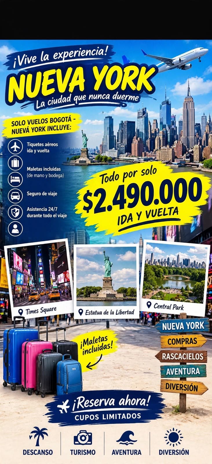 Nueva York, Estados Unidos — La ciudad que nunca duerme